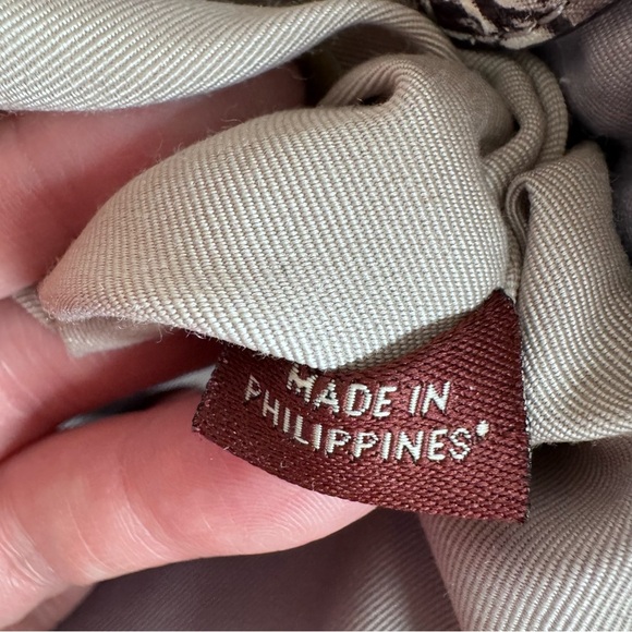 COACH Morgan Color Block Pebble Leather w/Exotic Embossed Trim Satchel/Crossbody - Picture 8 of 15